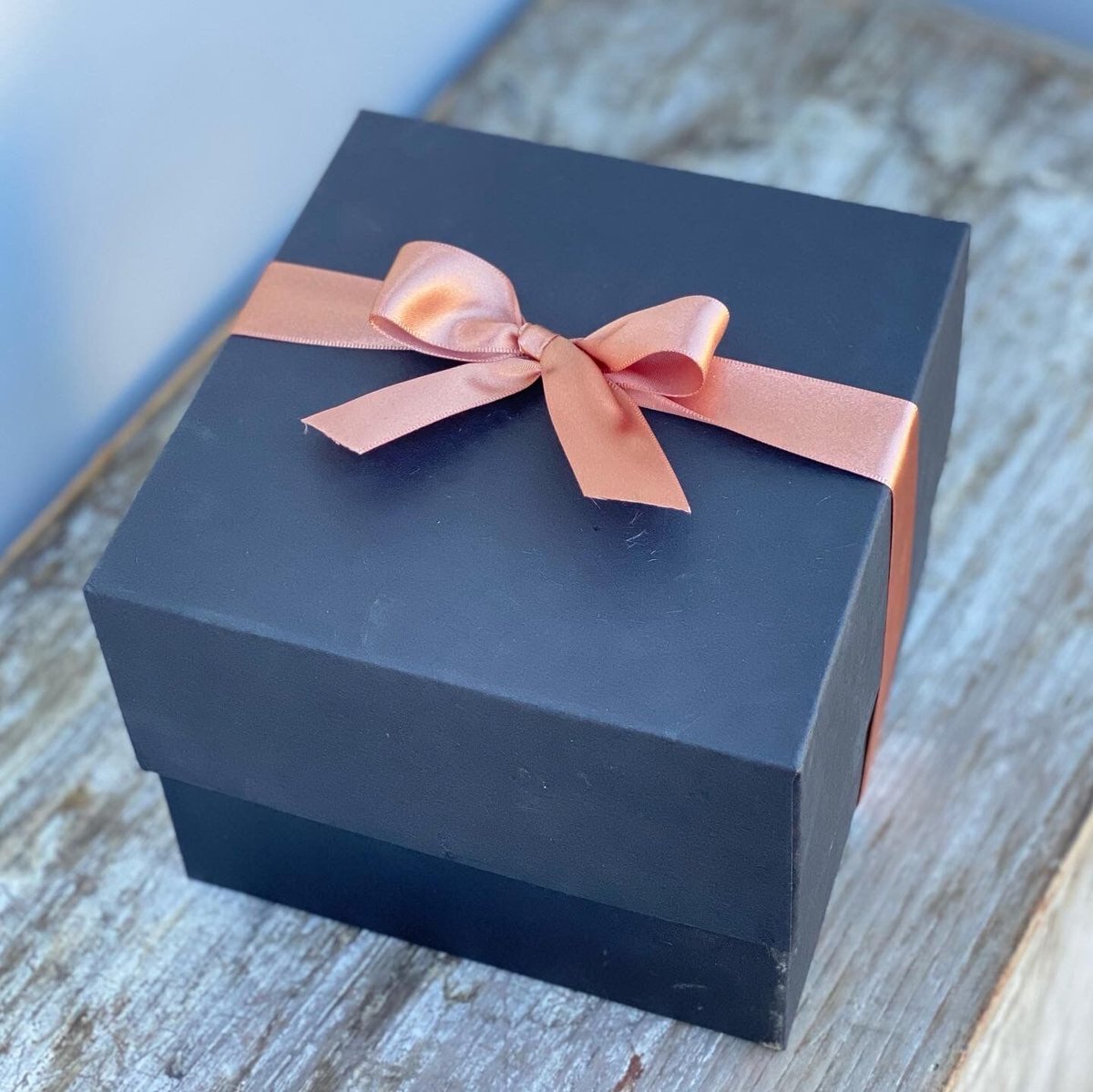 季節の花 イエロー×オレンジ フラワーボックス ギフト おしゃれ 花