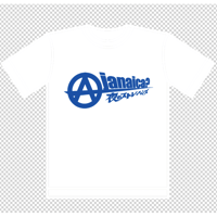 ええじゃないかTシャツ (白 × 青)