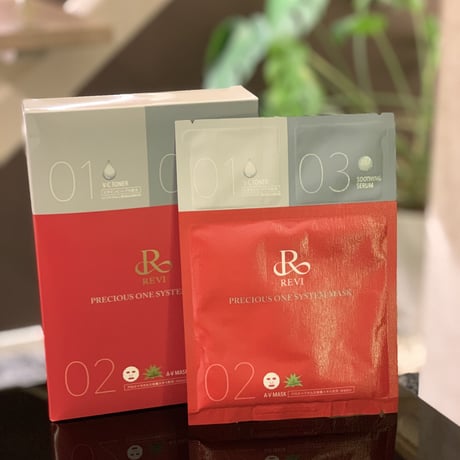 REVI プレシャスワンシートマスク REVI プレシャスワン システムマスク 10枚入 メール便 フェイス