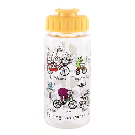 Tyrrell Katz/Drinking Bottle animals on bikes