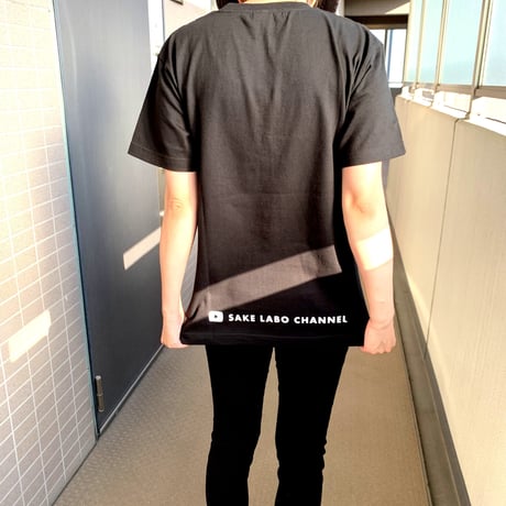 【在庫復活】サケラボトーキョー オリジナルTシャツ（ブラック）/ 送料全国一律500円