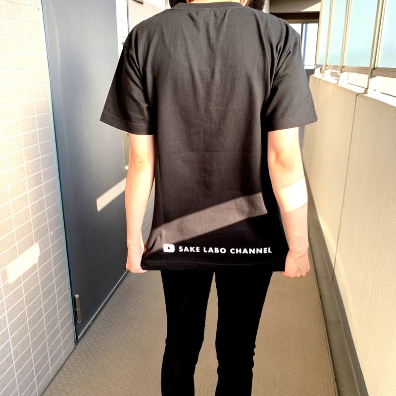 在庫復活】サケラボトーキョー オリジナルTシャツ（ブラック）/ 送料