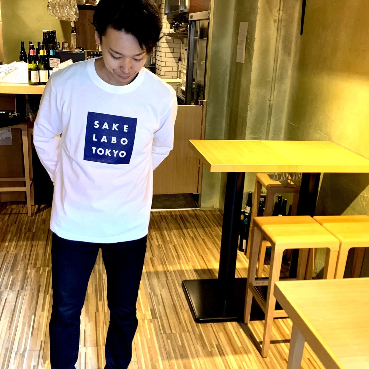 未使用新品 RULETHEFATE オンライン限定Tシャツ サイズ1 売切】オリジナルTシャツ (ロング) / 送料全国一律500円 | サケラボ