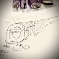 博士のロボット