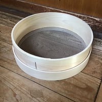 外張フルイ30cm  10目(8メッシュ)