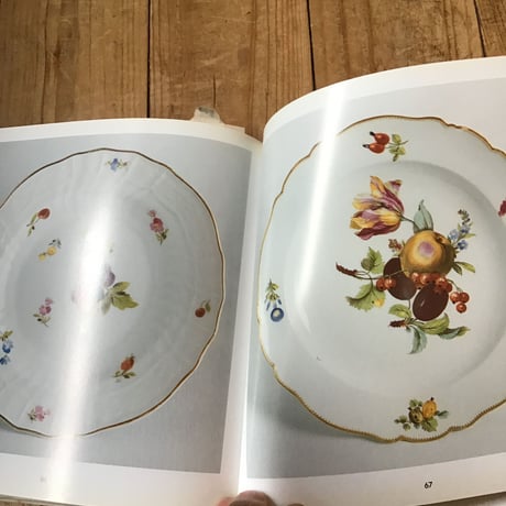 磁器絵付けハンドブック　果物、茸、木の実