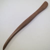 ユス材木ヘラNo.7