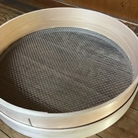 外張フルイ43cm  6目(5メッシュ)