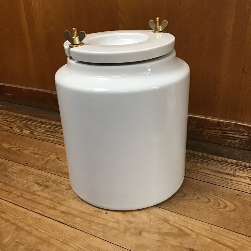 ポットミル8寸(240ミリ) 5Kg | 陶芸道具むらかみ