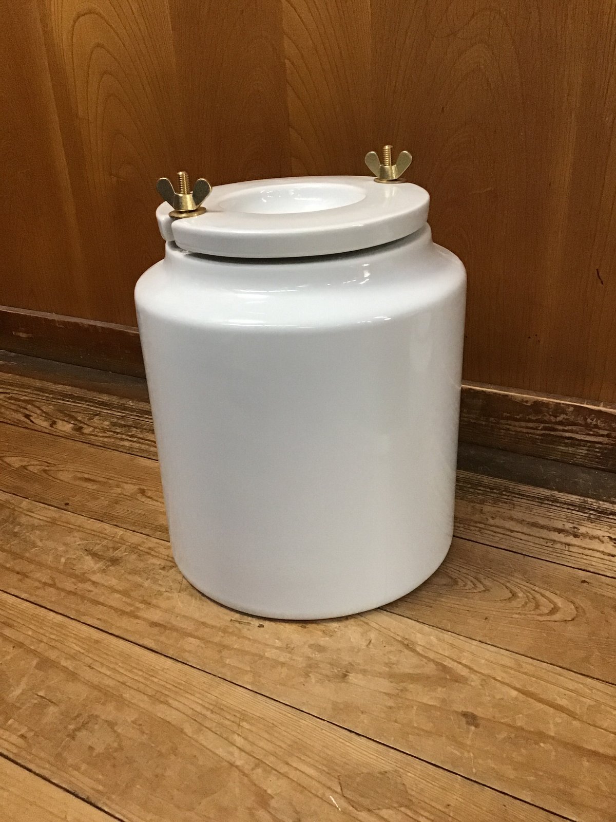 ポットミル8寸(240ミリ) 5Kg | 陶芸道具むらかみ
