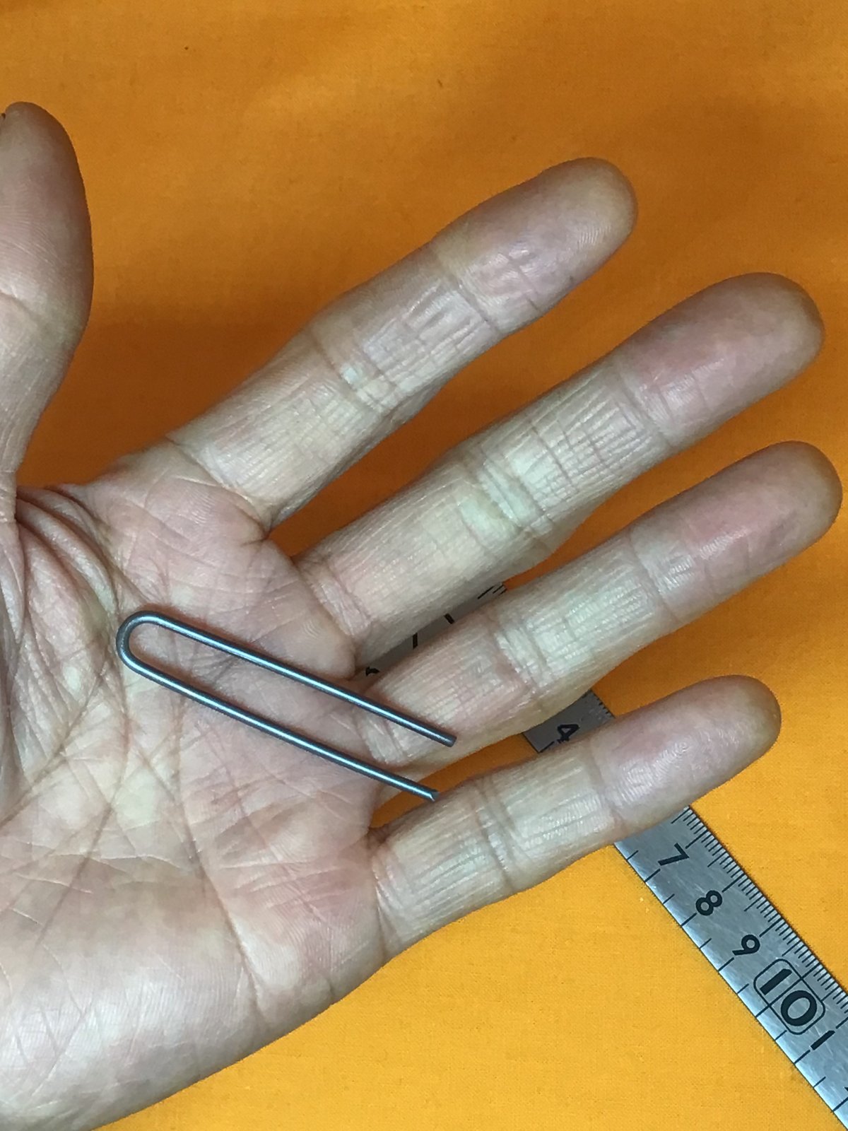 電気窯熱線用Uピン | 陶芸道具むらかみ