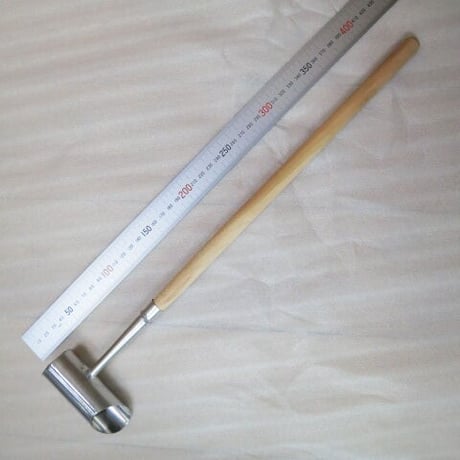 ステン竹割り柄杓１寸自社
