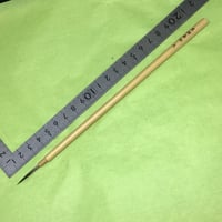 上製黒狸面相筆(クリア－ラベル)大