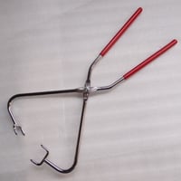 釉薬ハサミ　鉄製