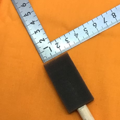 スポンジブラシ　25mm