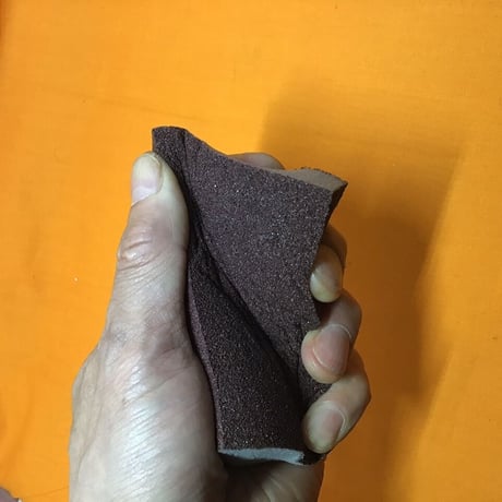 角スポンジ研磨材