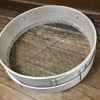 別注フルイ尺2寸(36cm)　亀甲網20.0mm
