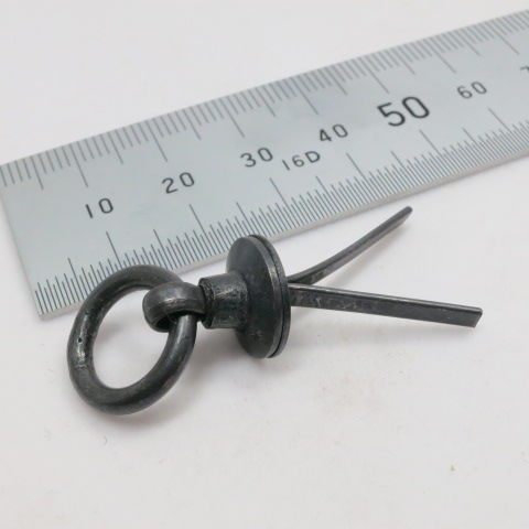 掛花金具丸1.5銅上 | 陶芸道具むらかみ