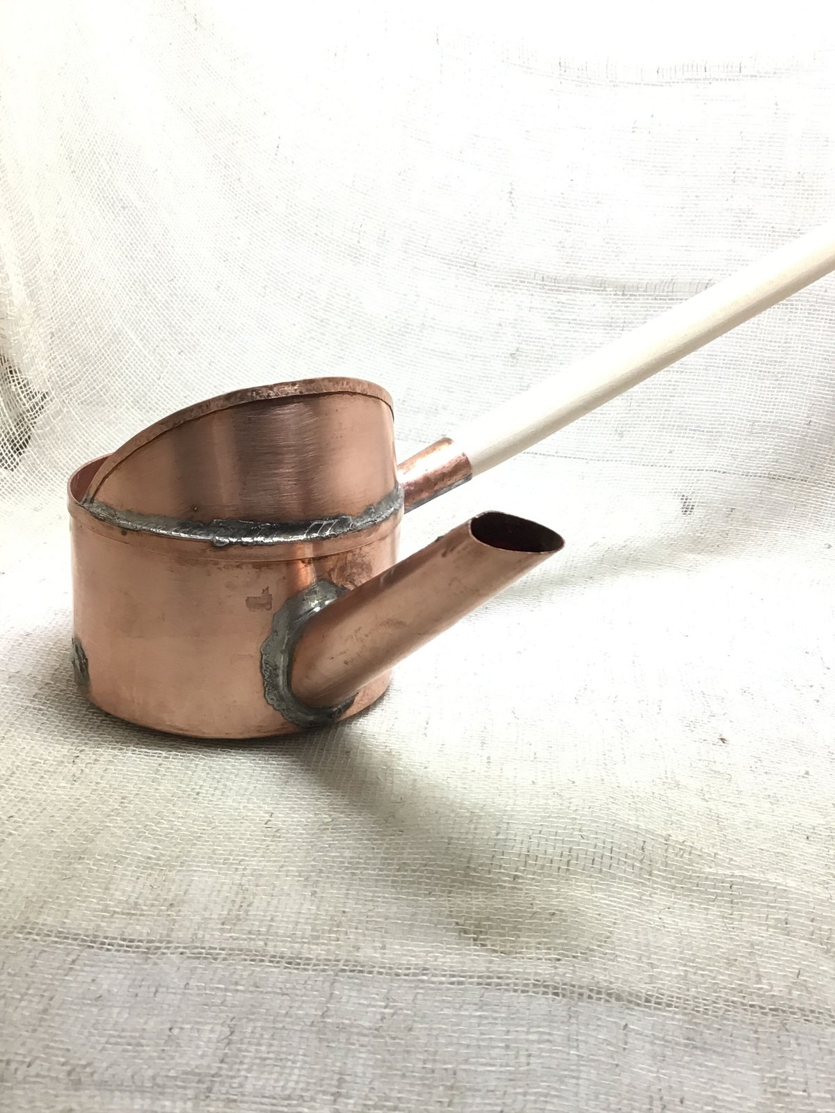 銅柄杓 小 | 陶芸道具むらかみ