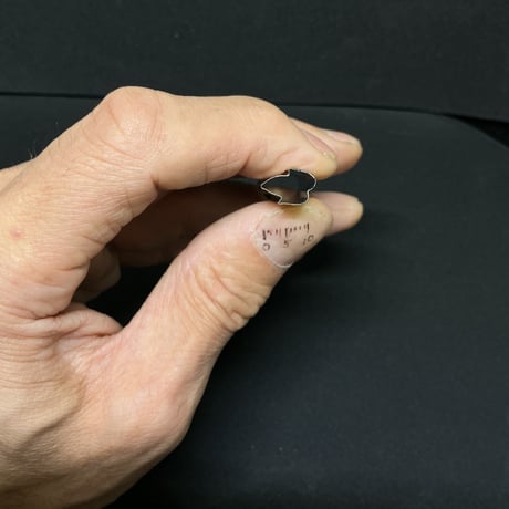 極小抜き型 朝顔