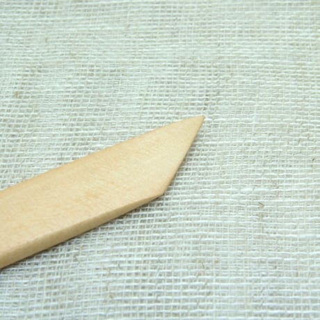 小型木ヘラNo.3