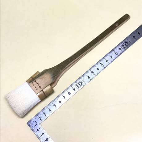 カリ石鹸用牡丹刷毛　大