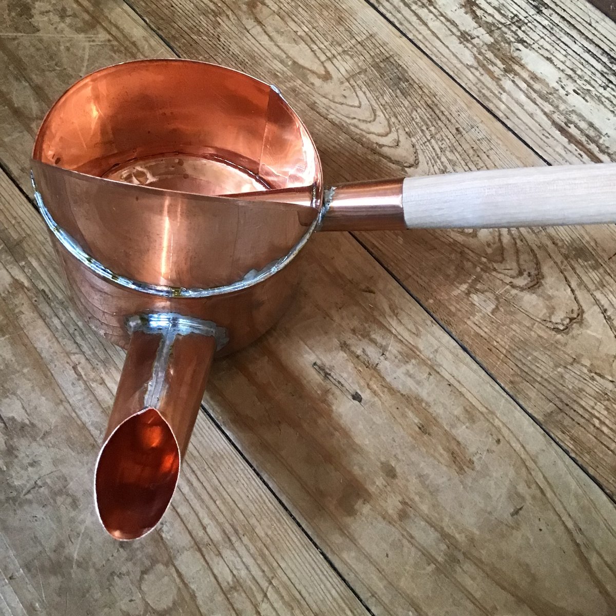 銅柄杓 大 | 陶芸道具むらかみ