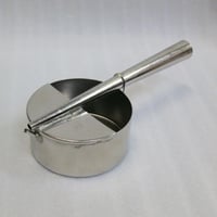 釉掛けハサミ（B）　長皿用　陶芸用品　陶芸道具　釉掛け鋏　ステンレス製 釉掛けハサミ 皿用 ステンレス | 陶芸道具むらかみ