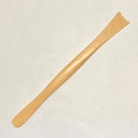 ツゲ木ヘラ　No.15の兄弟-小谷