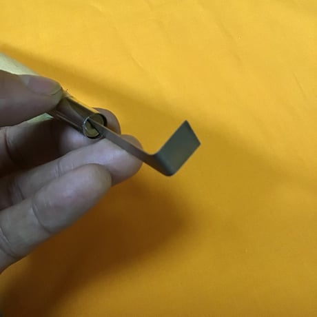 内刃両頭曲りカンナ