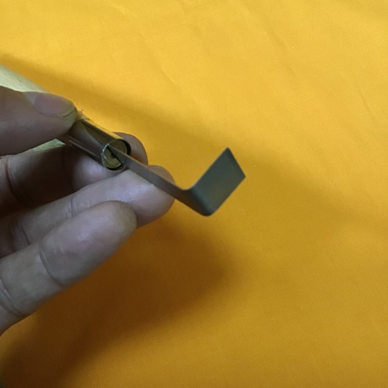 内刃両頭曲りカンナ | 陶芸道具むらかみ