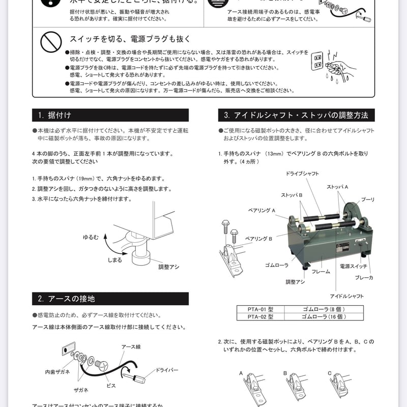 苫小牧市内近郊限定 SHIMPO ポットミル機 PTA-02 ポット×2個付き 攪拌 中古 現状品 回転動作確認済み シンポ 苫小牧西店 ポットミル機 PTA-02 | 陶芸ショップ.コム / 陶芸用品・陶芸材料の専門店