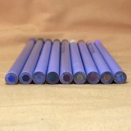 下絵の具鉛筆　水色