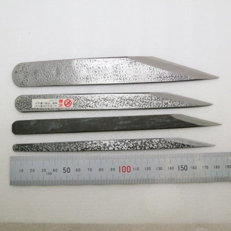 切り出しナイフ１２mm ナス印　左利き