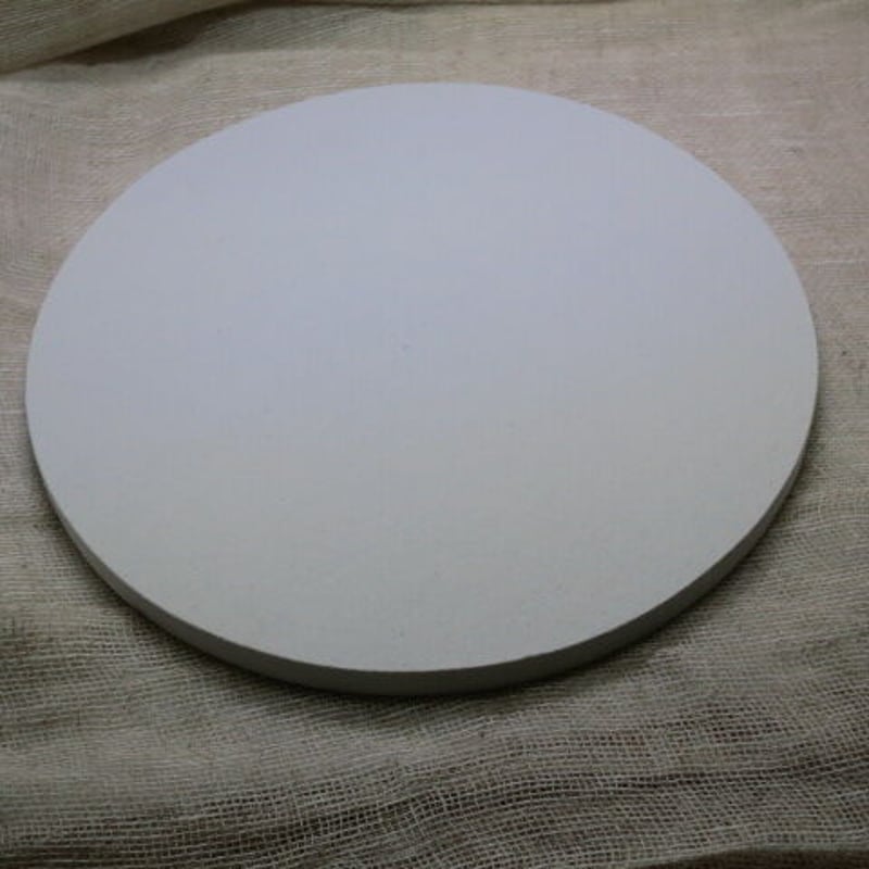 カメ板 石膏製 200mm | 陶芸道具むらかみ