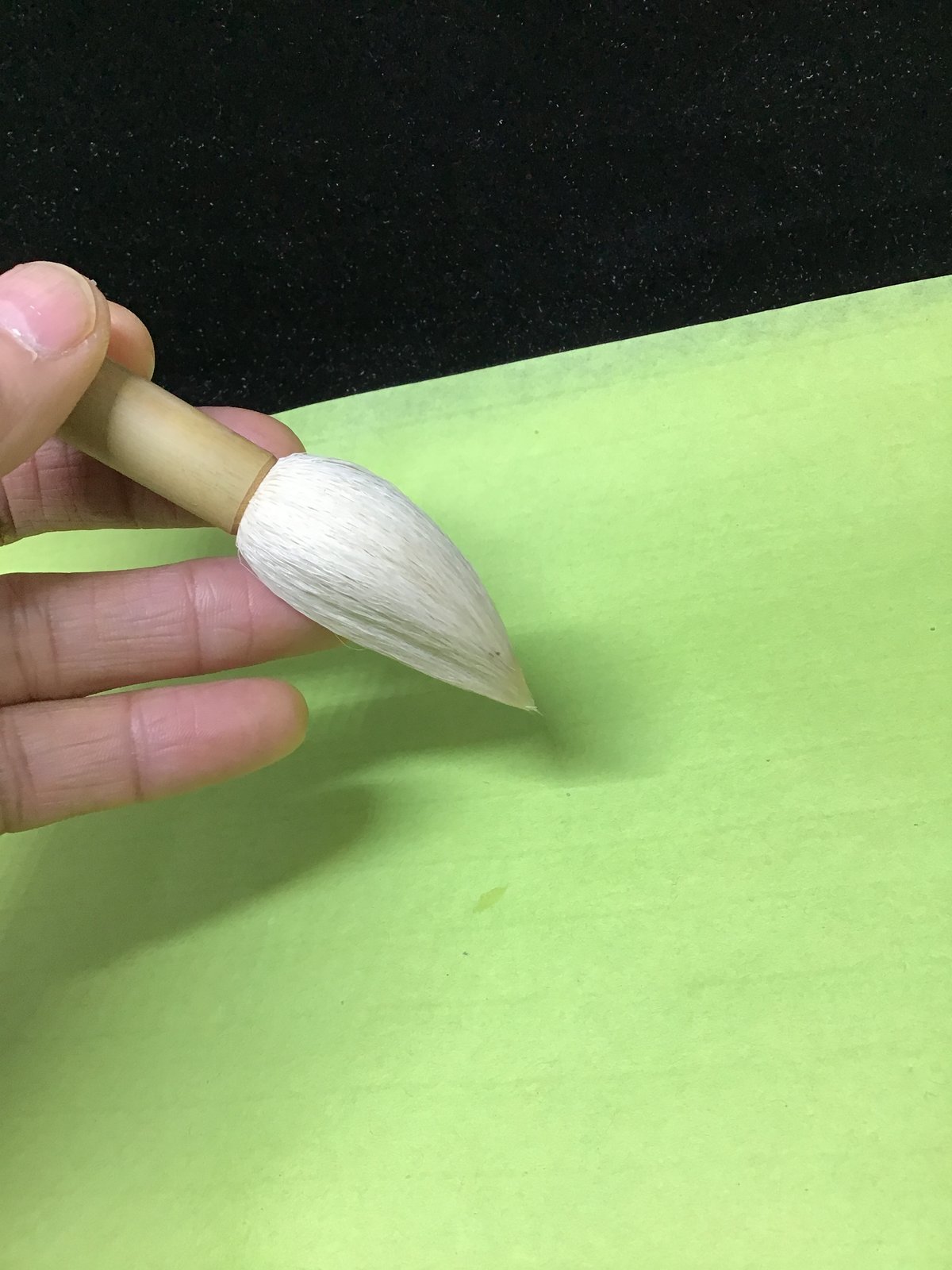 時代 染付筆 16.8㎝ 東さ7-0501① 染め付けだみ筆小 | 陶芸道具むらかみ