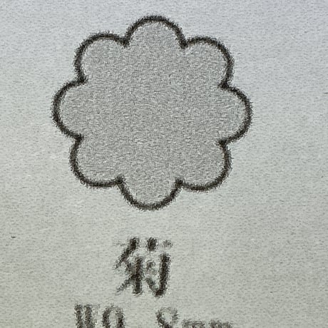 極小抜き型 菊