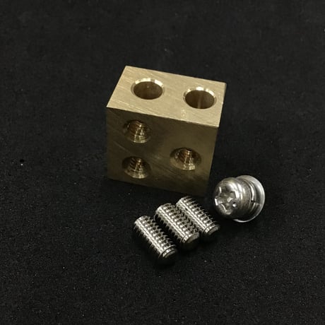 電熱線接続キューブ　1個
