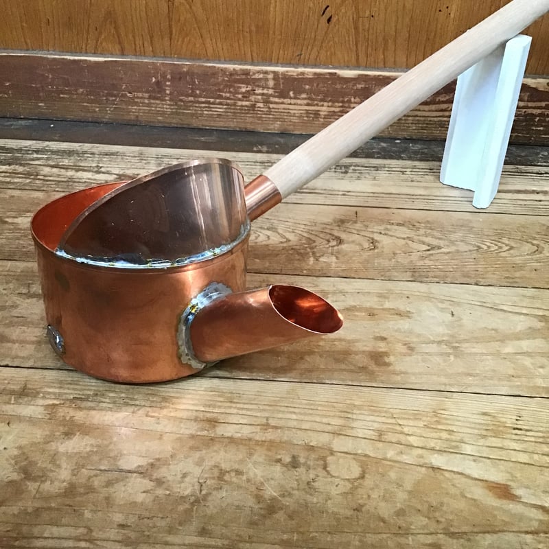 銅柄杓 大 | 陶芸道具むらかみ