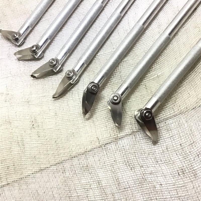 カービングプレーン 4号 | 陶芸道具むらかみ