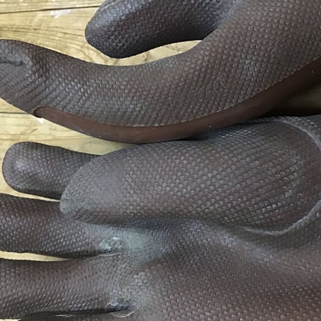 ミツウマ　ゴム手袋