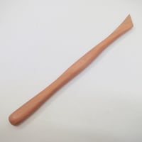 ユス材木ヘラNo.30