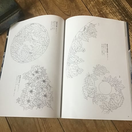 染め付け　有坂 多絵子