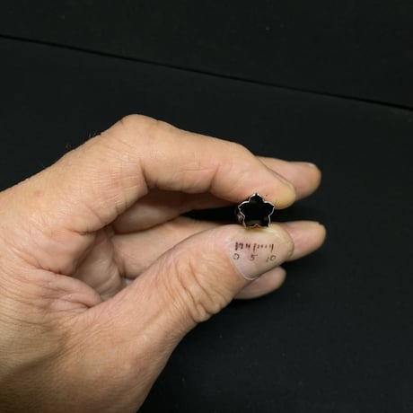 極小抜き型 桔梗