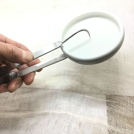 釉掛けハサミ　小皿用