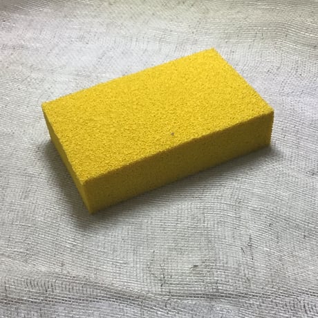 釉薬はがしスポンジミニ