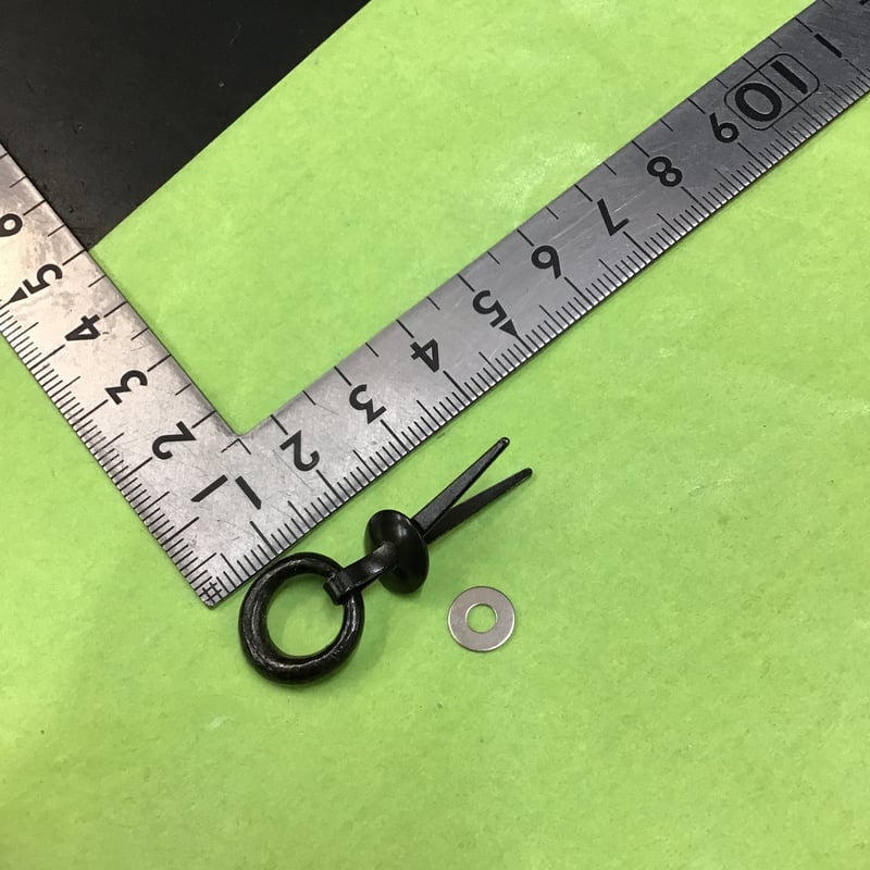 掛花金具 30個 掛け花金具小 | 陶芸道具むらかみ