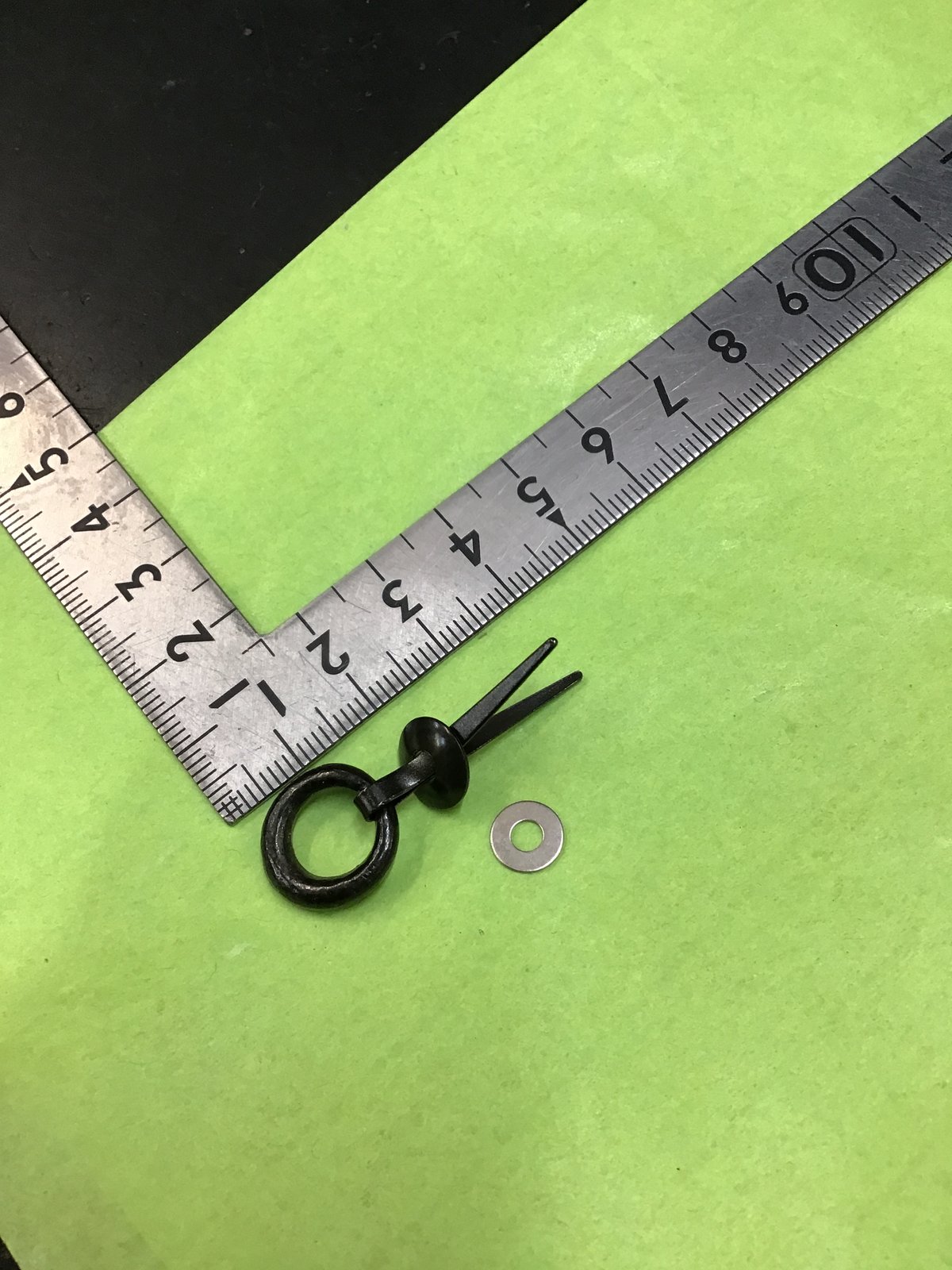 掛花金具 30個 掛け花金具小 | 陶芸道具むらかみ