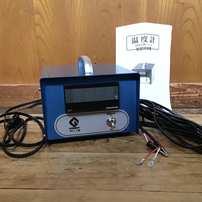 デジタル温度計 TD-1 | 陶芸道具むらかみ