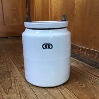 中古ポットミル７寸(3L)